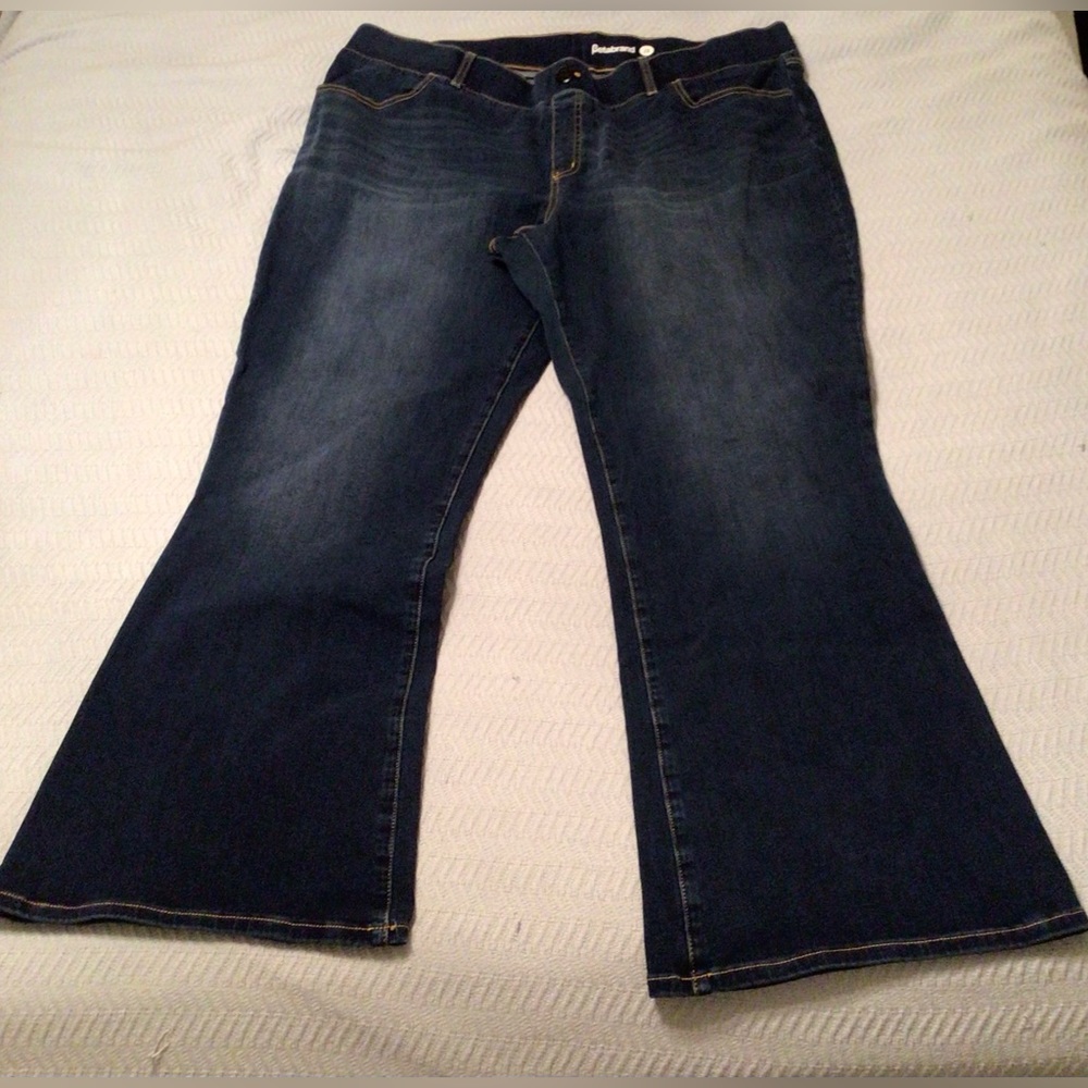 Betabrand boot cut jean